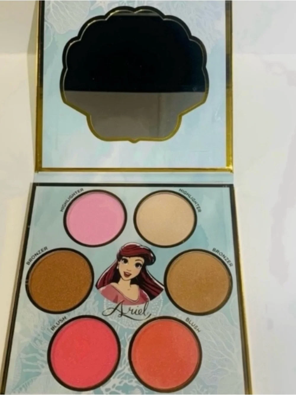 Disney Princess Ariel Complexion Palette -
